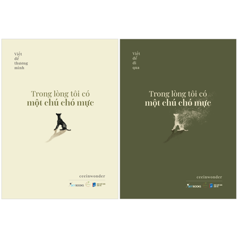 Combo Trong Lòng Tôi Có Một Chú Chó Mực (Tập 1+2)