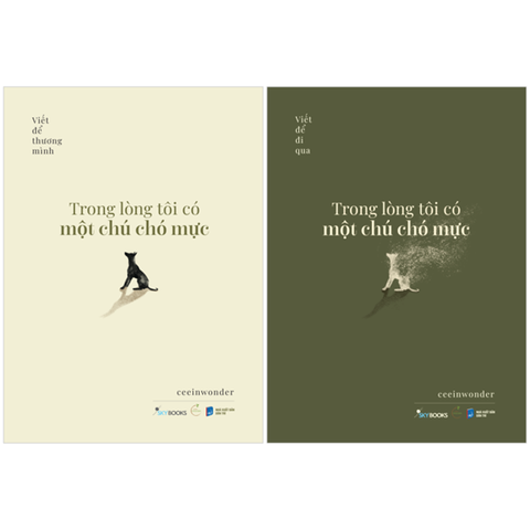 Combo Trong Lòng Tôi Có Một Chú Chó Mực (Tập 1+2)