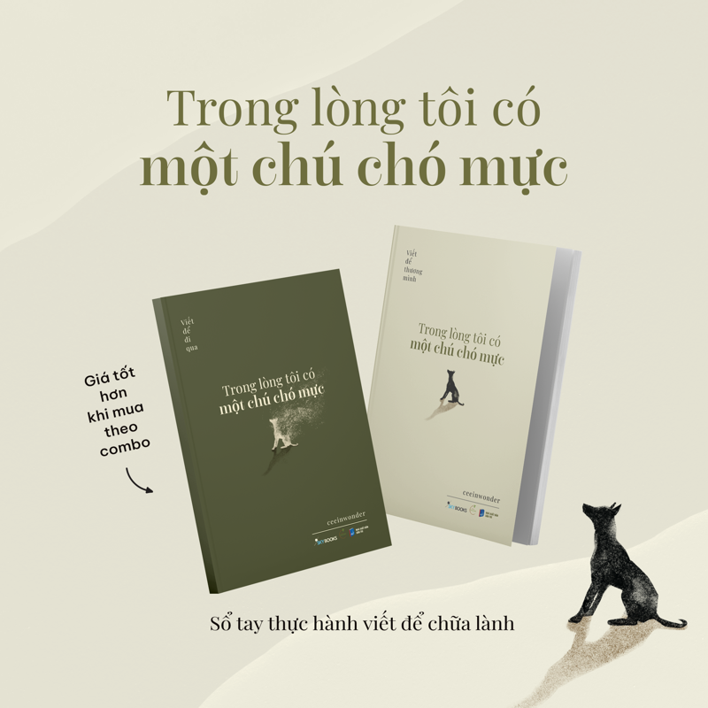 Combo Trong Lòng Tôi Có Một Chú Chó Mực (Tập 1+2)