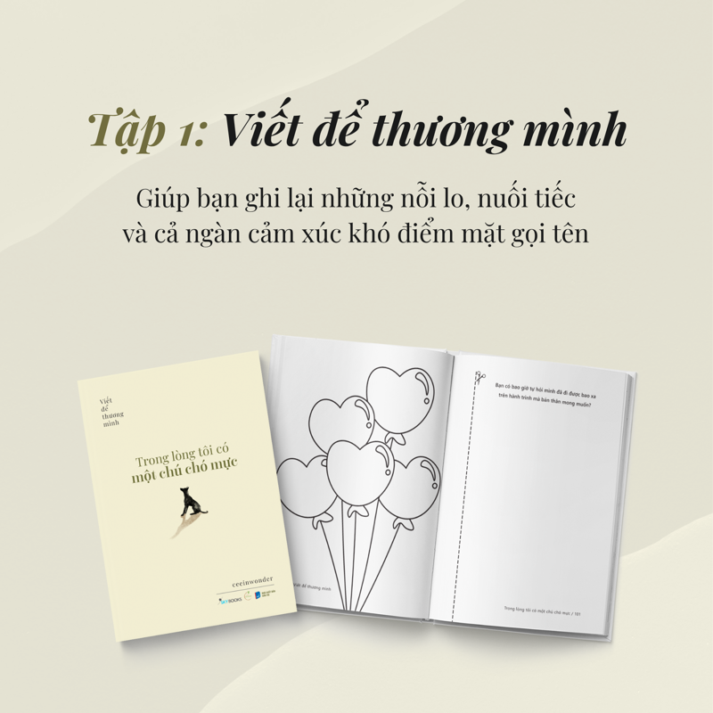 Combo Trong Lòng Tôi Có Một Chú Chó Mực (Tập 1+2)