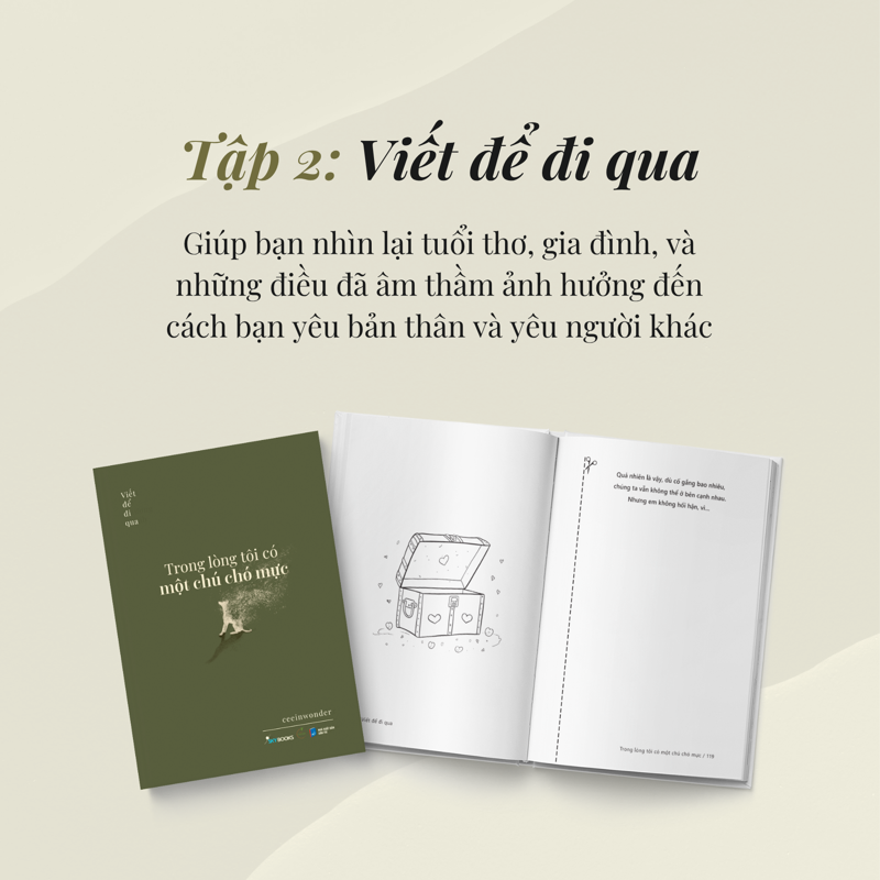 Combo Trong Lòng Tôi Có Một Chú Chó Mực (Tập 1+2)