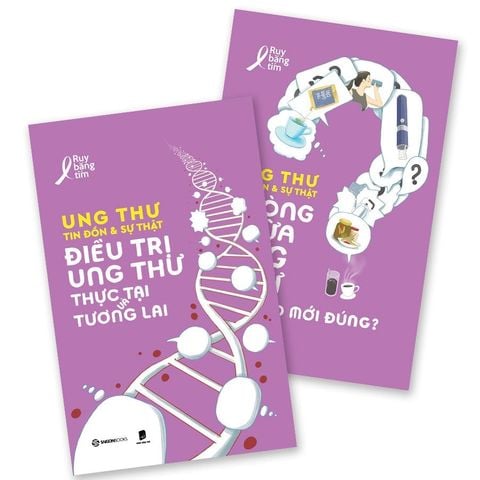 Ung Thư: Tin Đồn Và Sự Thật (Bộ 2 cuốn)