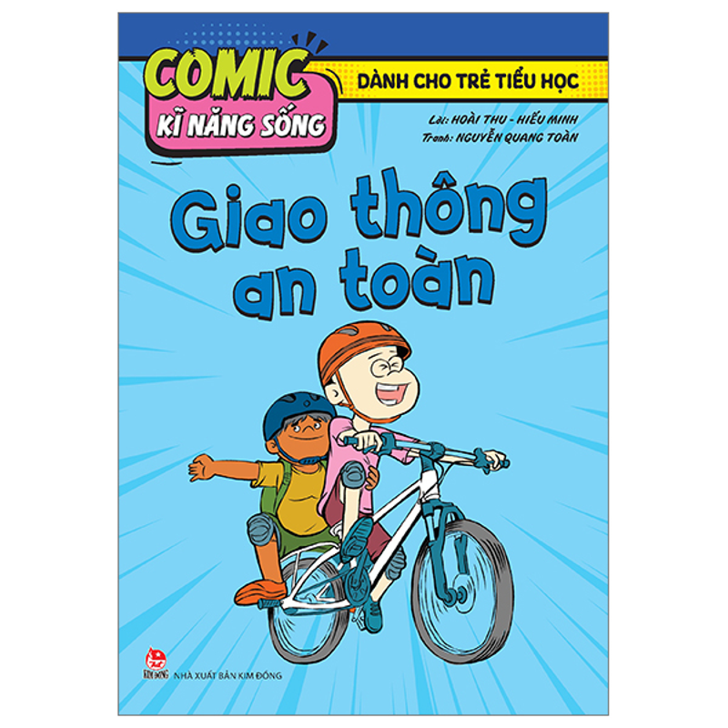Comic Kĩ Năng Sống - Thoát Hiểm an Toàn