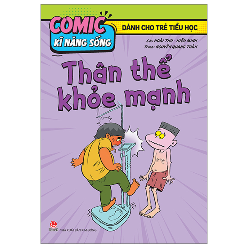 Comic Kĩ Năng Sống - Thoát Hiểm an Toàn