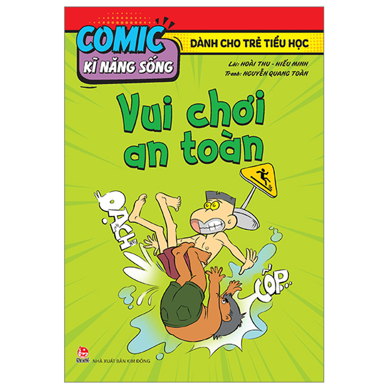 Comic Kĩ Năng Sống - Thoát Hiểm an Toàn
