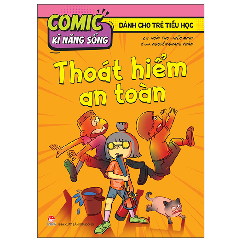 Comic Kĩ Năng Sống - Thoát Hiểm an Toàn
