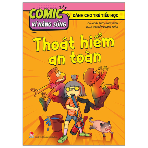 Comic Kĩ Năng Sống - Thoát Hiểm an Toàn