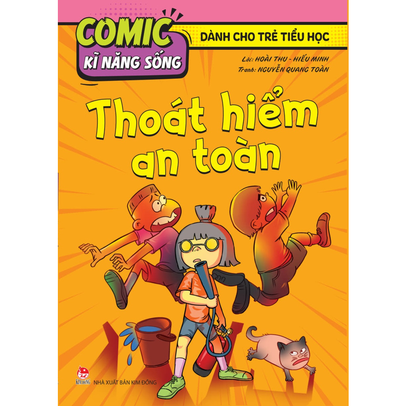 Comic Kĩ Năng Sống - Thoát Hiểm an Toàn
