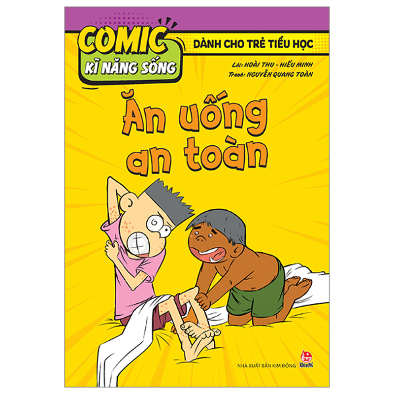Comic Kĩ Năng Sống - Thoát Hiểm an Toàn