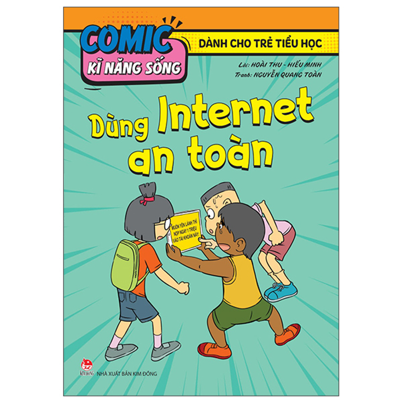 Comic Kĩ Năng Sống - Thoát Hiểm an Toàn