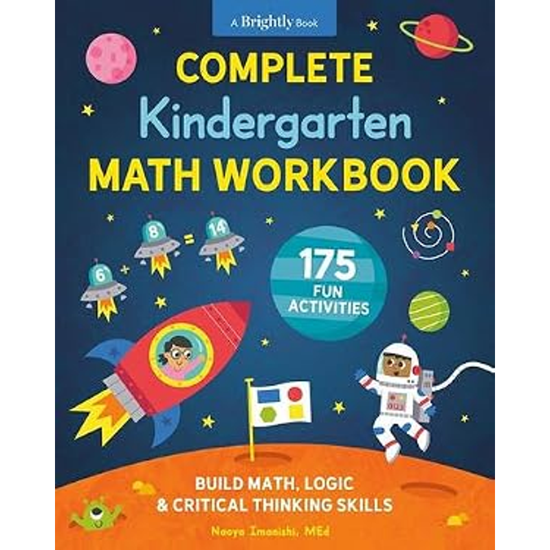 Complete Kindergarten Math Workbook