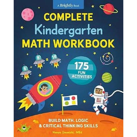 Complete Kindergarten Math Workbook
