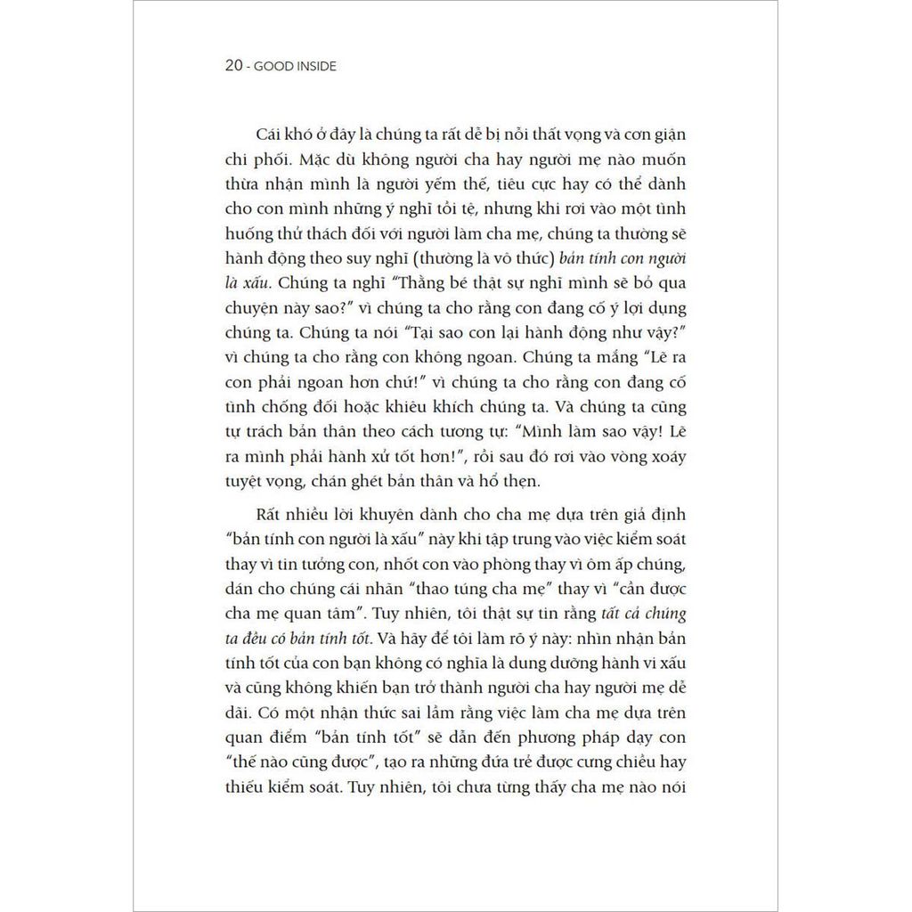 Con Cái Chúng Ta Đều Tốt