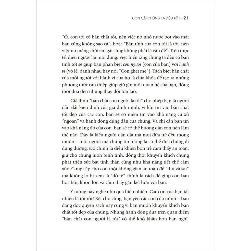 Con Cái Chúng Ta Đều Tốt