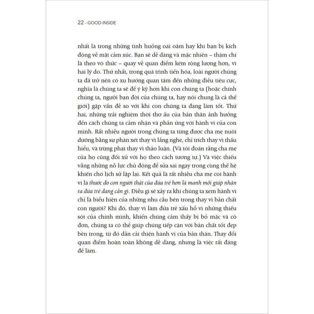 Con Cái Chúng Ta Đều Tốt