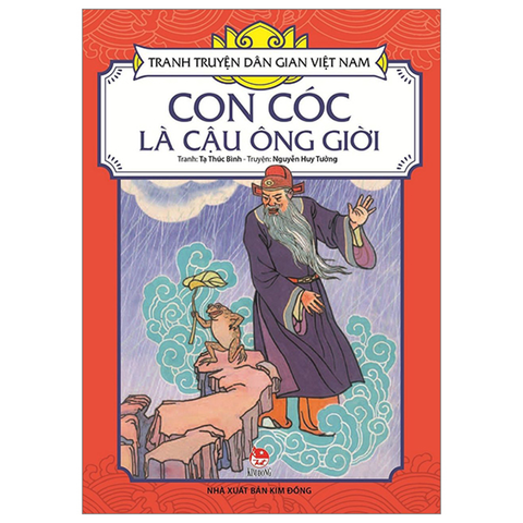 Tranh Truyện Dân Gian Việt Nam - Con Cóc Là Cậu Ông Giời