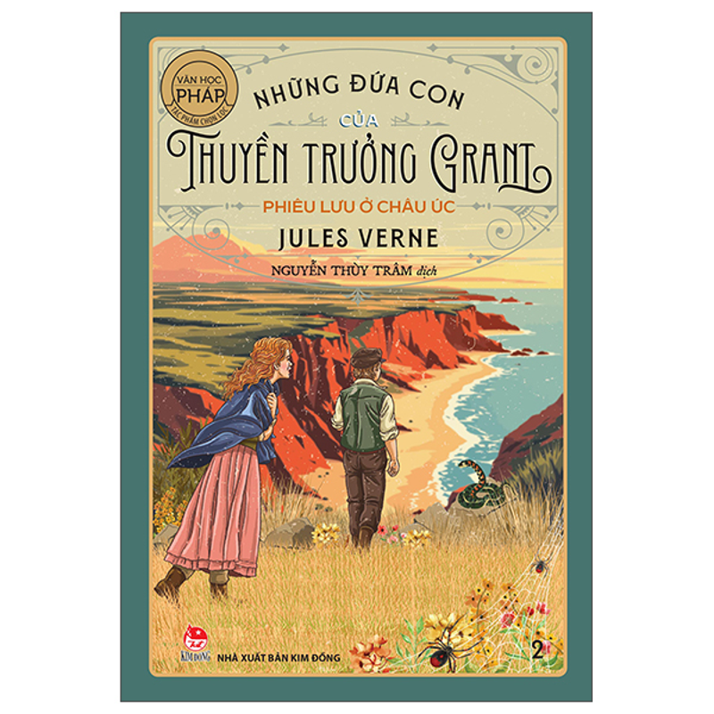 Những Đứa Con Của Thuyền Trưởng Grant - III - Phiêu Lưu Ở New Zealand