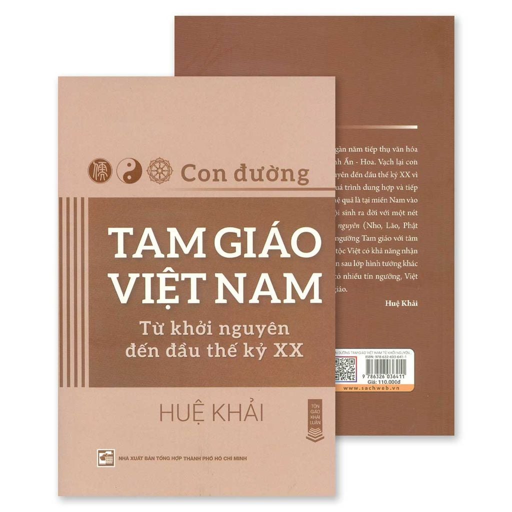 Con Đường Tam Giáo Việt Nam - Từ Khởi Nguyên Đến Đầu Thế Kỷ XX