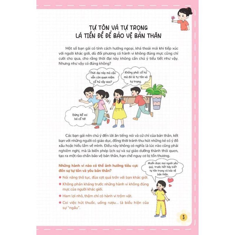Con Gái À Tự Bảo Vệ Mình Là Quan Trọng Nhất