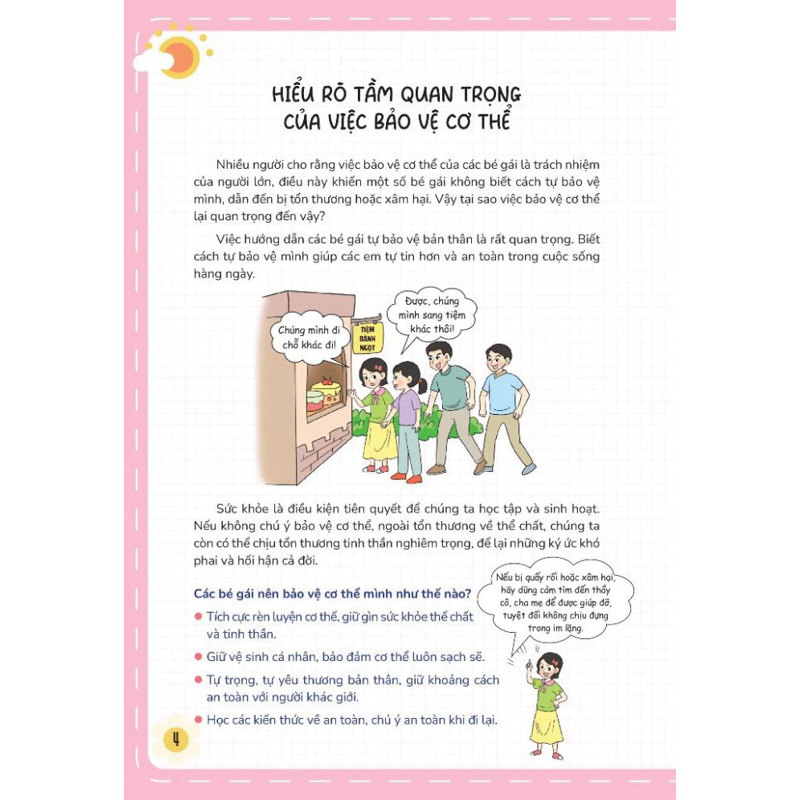 Con Gái À Tự Bảo Vệ Mình Là Quan Trọng Nhất