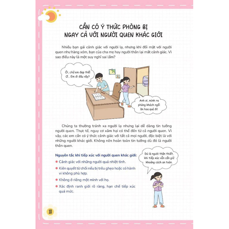 Con Gái À Tự Bảo Vệ Mình Là Quan Trọng Nhất