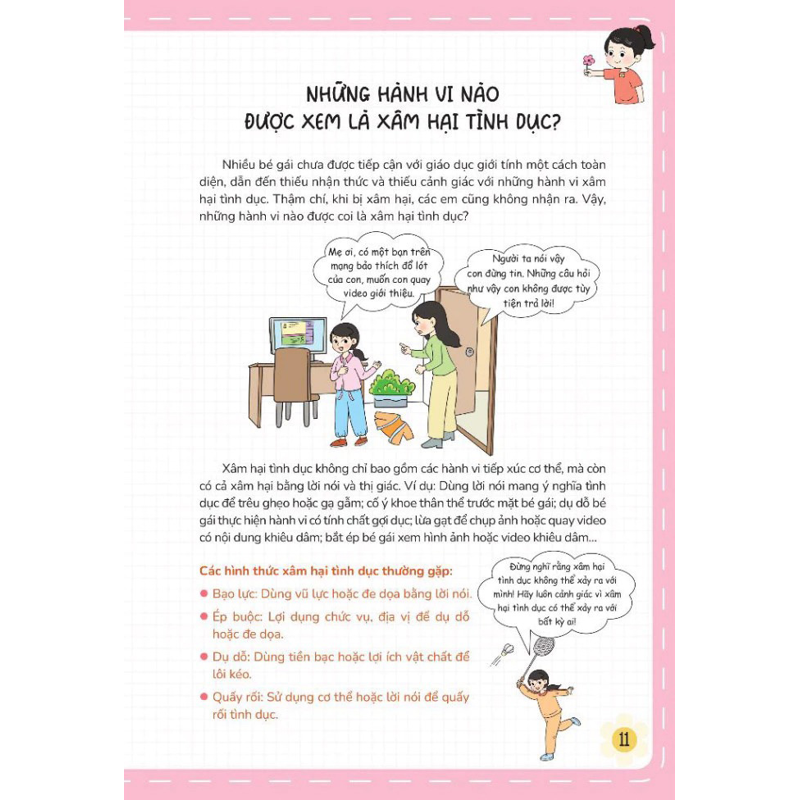 Con Gái À Tự Bảo Vệ Mình Là Quan Trọng Nhất
