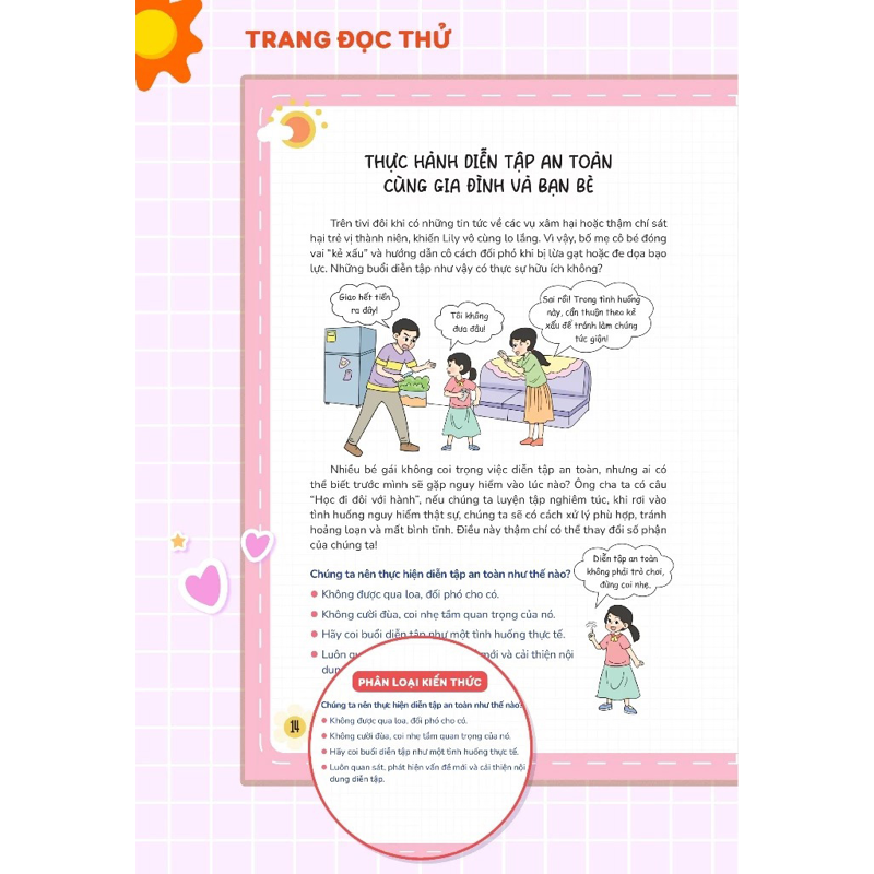 Con Gái À Tự Bảo Vệ Mình Là Quan Trọng Nhất