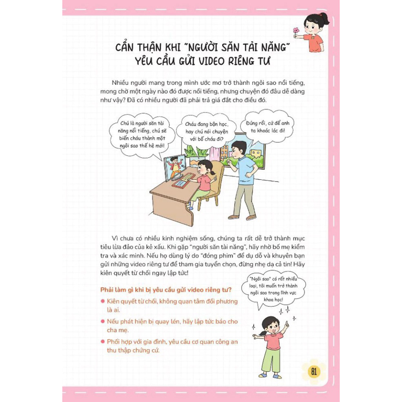 Con Gái À Tự Bảo Vệ Mình Là Quan Trọng Nhất