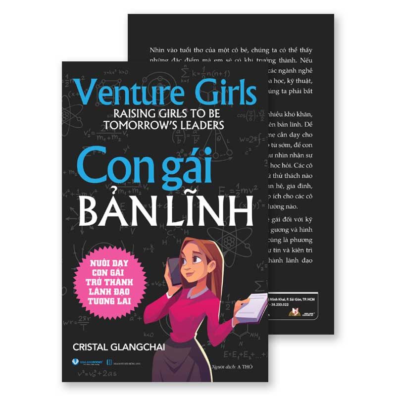 Con Gái Bản Lĩnh - Nuôi Dạy Con Gái Trở Thành Lãnh Đạo Tương Lai