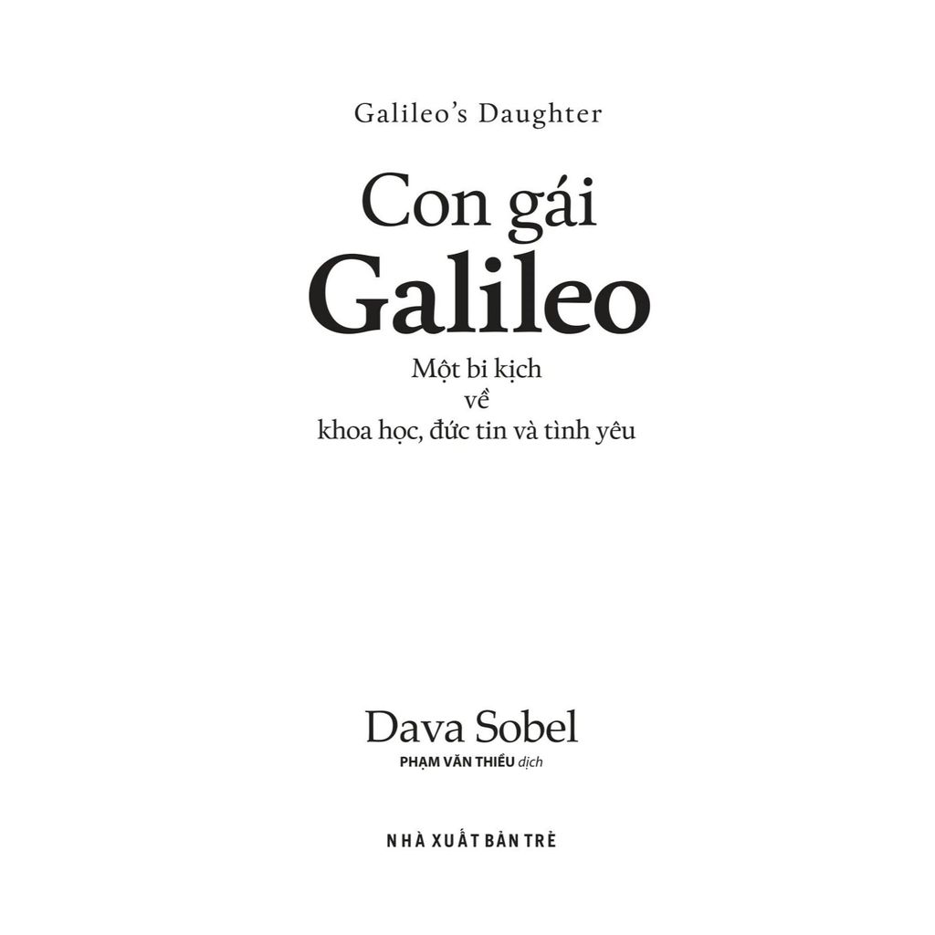 Khoa Học Khám Phá - Con Gái Galileo