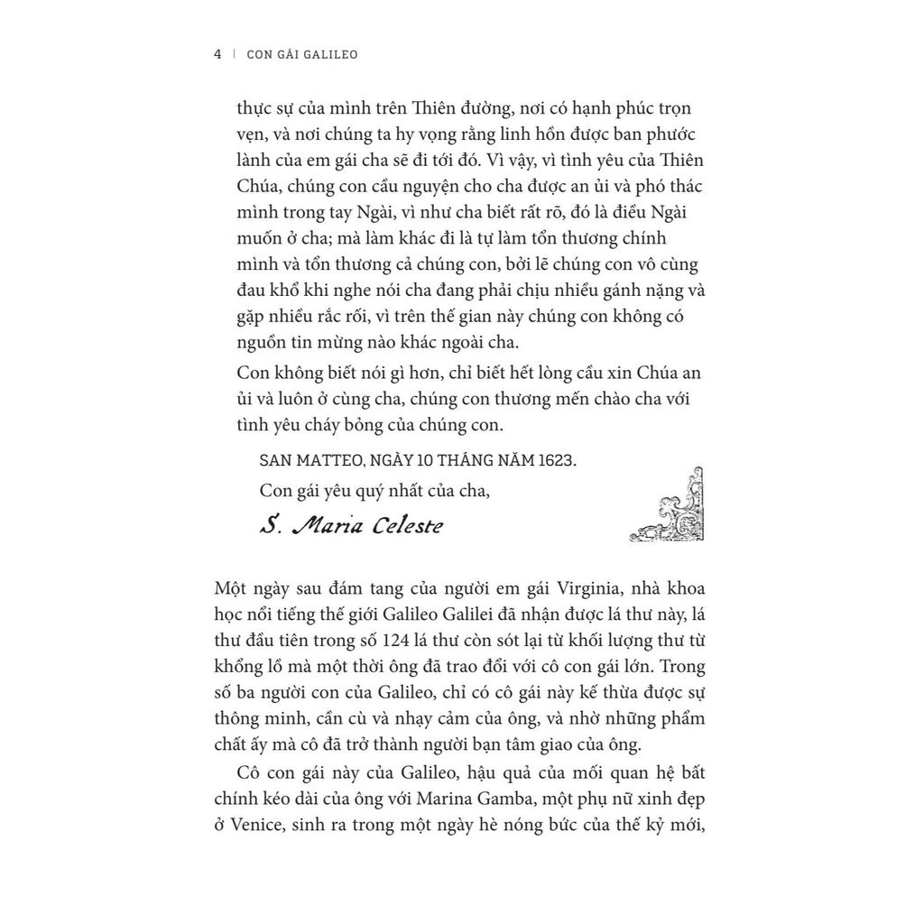 Khoa Học Khám Phá - Con Gái Galileo