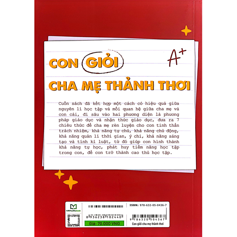 Con Giỏi Cha Mẹ Thảnh Thơi