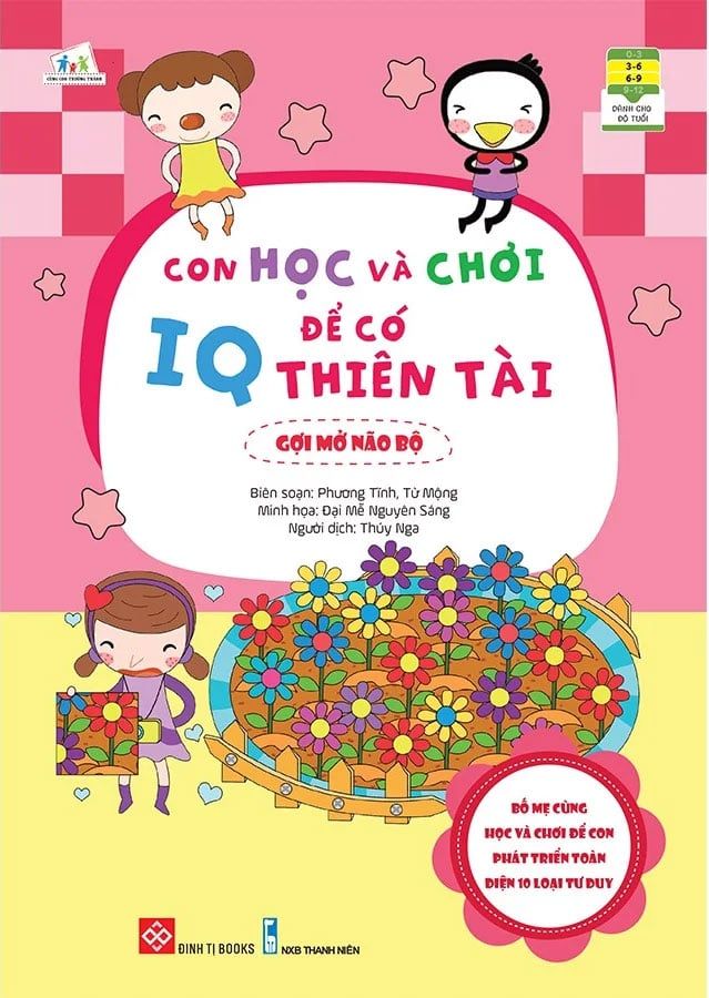 Con Học Và Chơi Để Có IQ Thiên Tài - Gợi Mở Não Bộ