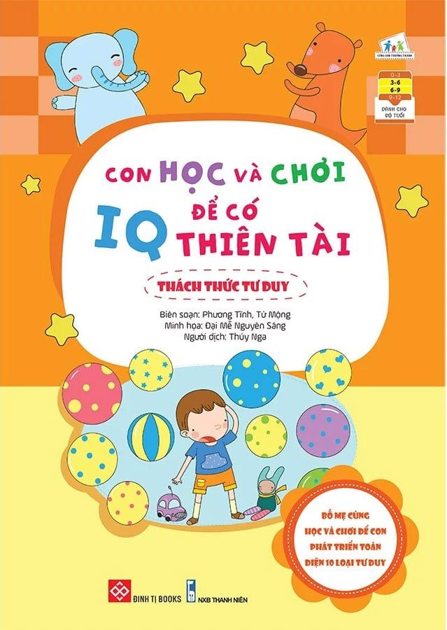 Con Học Và Chơi Để Có IQ Thiên Tài - Thách Thức Tư Duy