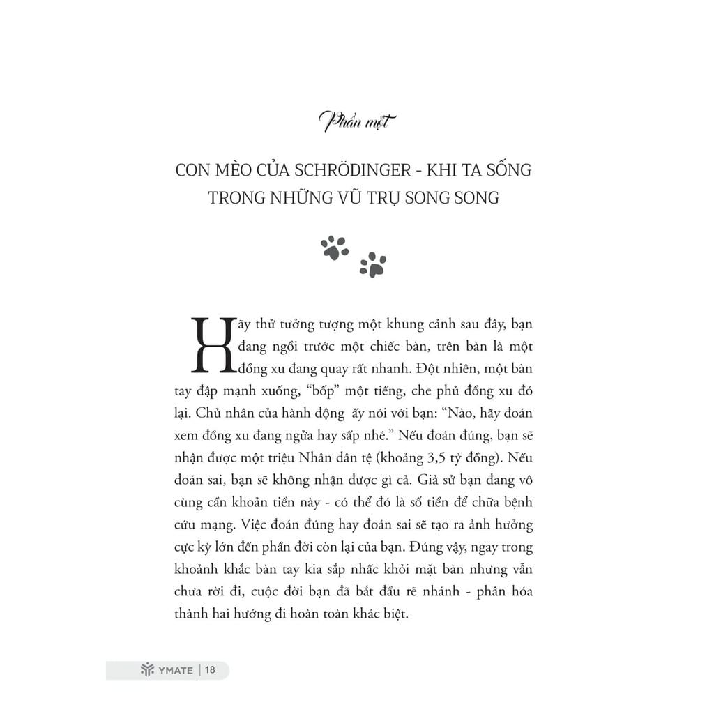 Con Mèo Của Schrodinger