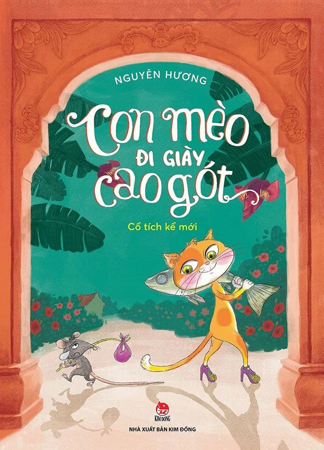 Con Mèo Đi Giày Cao Gót - Cổ Tích Kể Mới