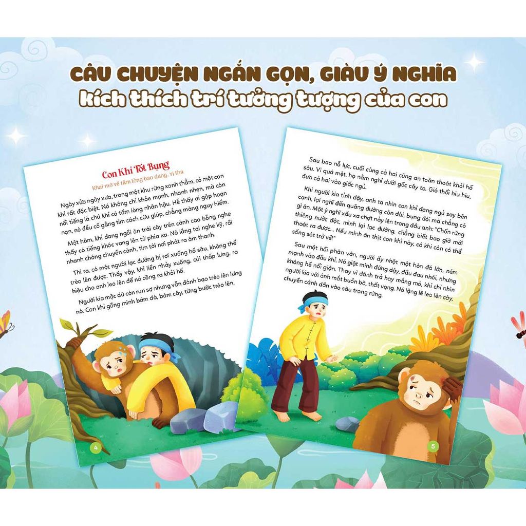 Con Nghe Chuyện Đức Phật - Những Câu Chuyện Khai Mở Tâm Sáng Và Lòng Nhân Ái