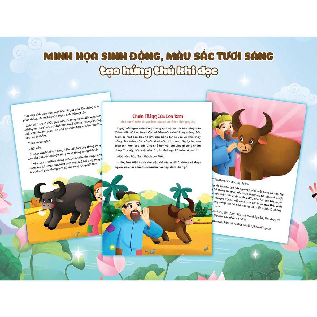 Con Nghe Chuyện Đức Phật - Những Câu Chuyện Khai Mở Tâm Sáng Và Lòng Nhân Ái