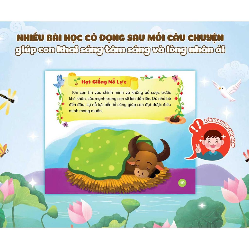 Con Nghe Chuyện Đức Phật - Những Câu Chuyện Khai Mở Tâm Sáng Và Lòng Nhân Ái