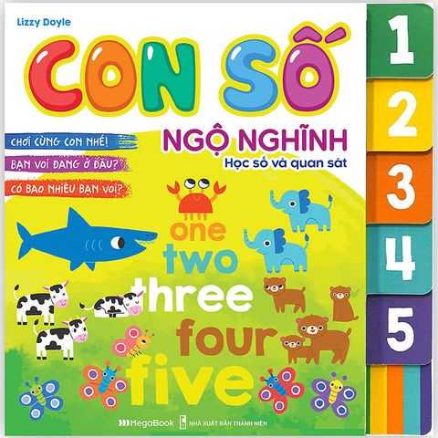 Con Số Ngộ Nghĩnh - Học Số Và Quan Sát