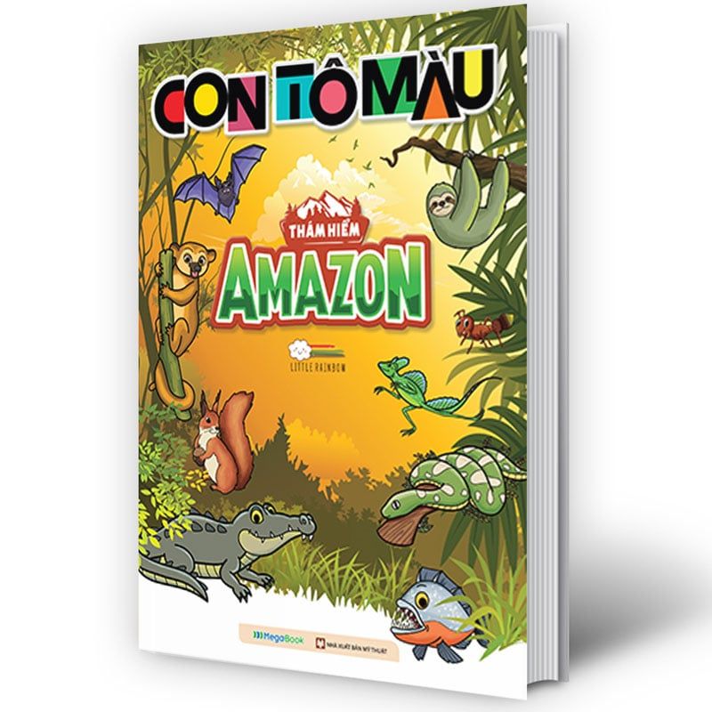 Con Tô Màu - Thám Hiểm Amazon
