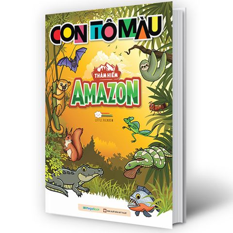 Con Tô Màu - Thám Hiểm Amazon