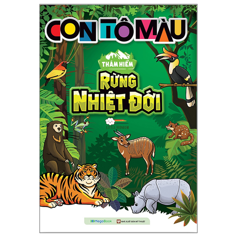 Con Tô Màu - Thám Hiểm Bắc Cực