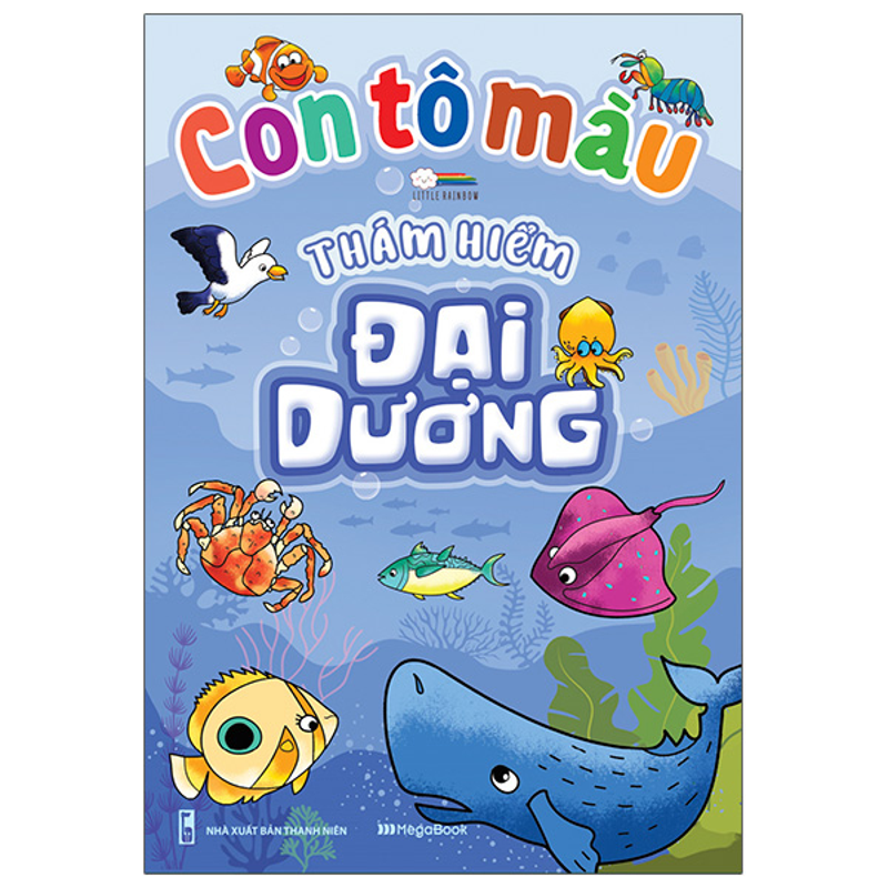 Con Tô Màu - Thám Hiểm Bắc Cực