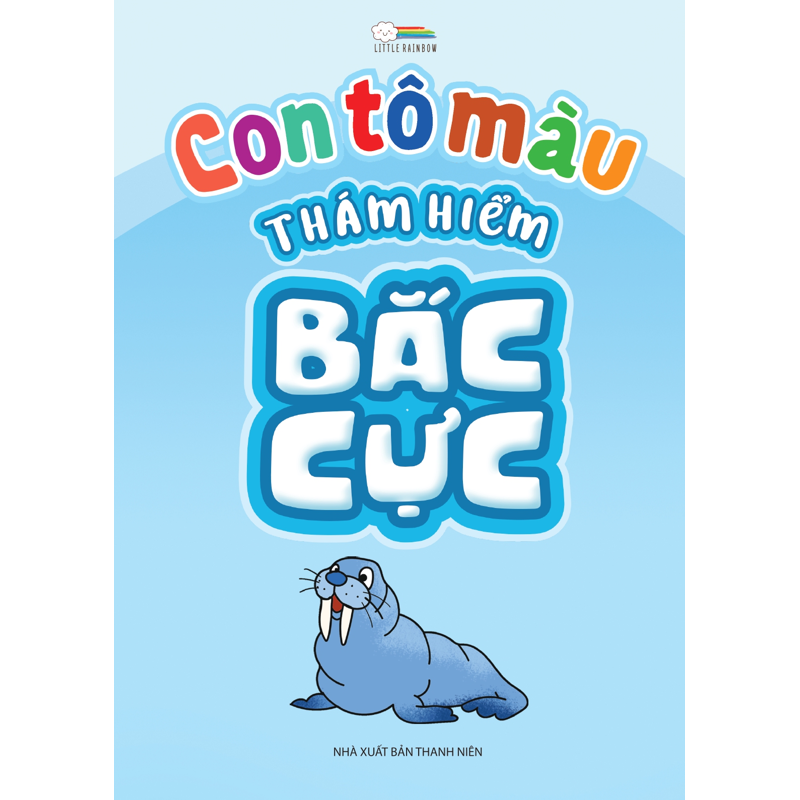 Con Tô Màu - Thám Hiểm Bắc Cực