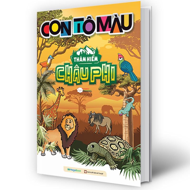 Con Tô Màu - Thám Hiểm Châu Phi