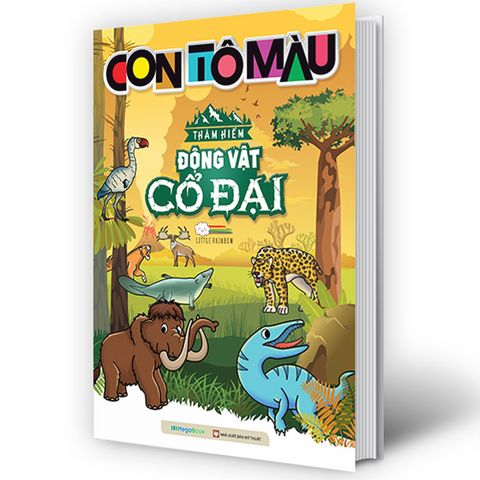 Con Tô Màu - Thám Hiểm Động Vật Cổ Đại