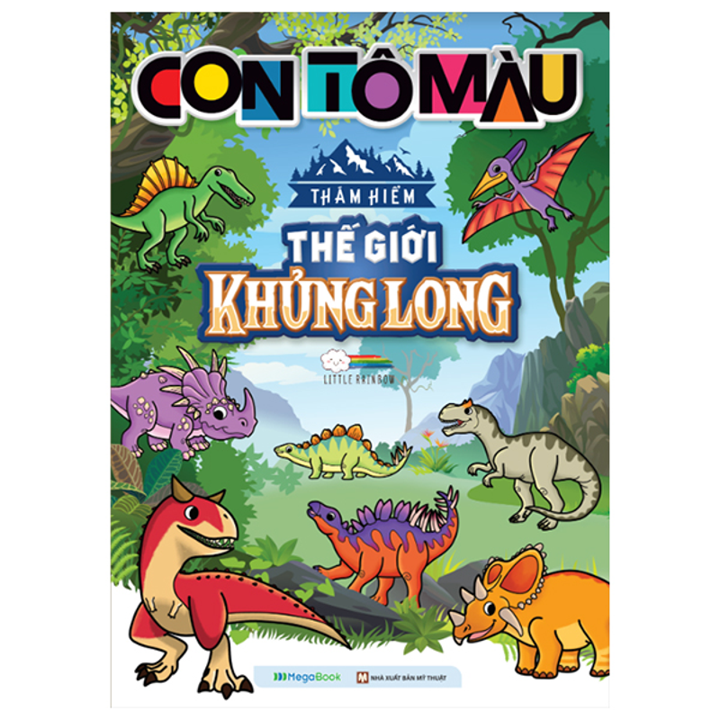 Con Tô Màu - Thám Hiểm Rừng Xanh