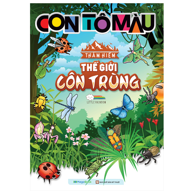 Con Tô Màu - Thám Hiểm Rừng Xanh