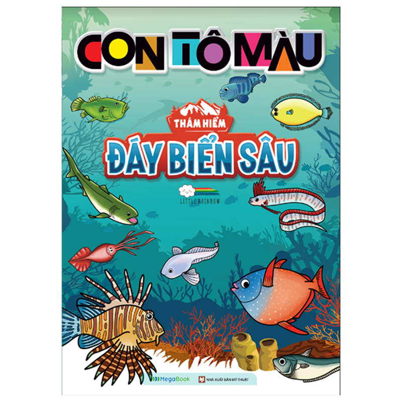 Con Tô Màu - Thám Hiểm Rừng Xanh